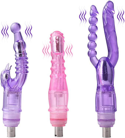 Vibrating Sex Machine Attachment Combo #16 - Sex Machine & Sex Doll Adult Toys Online Store - Sexlovey