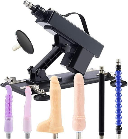 Sex Fucking Machine with a Dildo and Extension Rod - Sex Machine & Sex Doll Adult Toys Online Store - Sexlovey