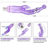 Vibrating Sex Machine Attachment Combo #16 - Sex Machine & Sex Doll Adult Toys Online Store - Sexlovey