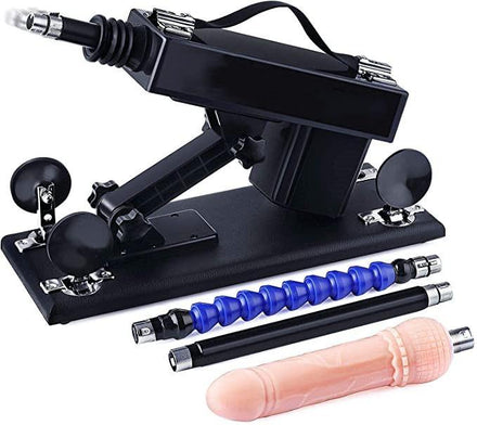 Powerful Sex Machine with 2 Extension Rod and Dildo - Sex Machine & Sex Doll Adult Toys Online Store - Sexlovey