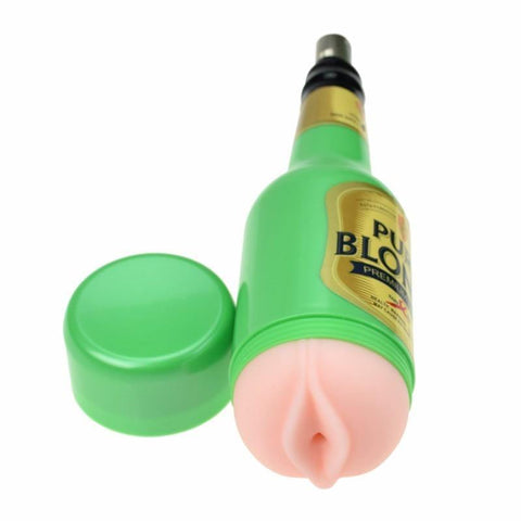 Green Beer Mug Masturbation Vagina Cup for Sex Machine - Sex Machine & Sex Doll Adult Toys Online Store - Sexlovey