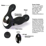 10 Modes Remote Control G-Spot Vibrator Male Prostate Massager - Sex Machine & Sex Doll Adult Toys Online Store - Sexlovey