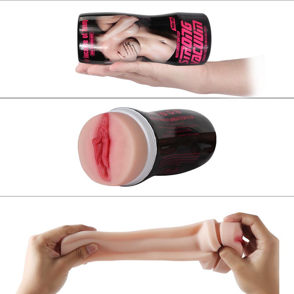 Lifelike Male Masturbator Pocket Pussy 3D Realistic Textured Powerful  Sex  Machine & Sex Doll Adult Toys Online Store - Sexlovey