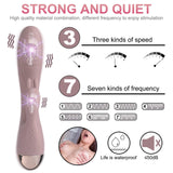 10 Speeds Silicone Rabbit Vibrator for Vagina Stimulation - Sex Machine & Sex Doll Adult Toys Online Store - Sexlovey