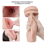 10 Vibration Modes Male Masturbators Cup Realistic Pocket Pussy - Sex Machine & Sex Doll Adult Toys Online Store - Sexlovey