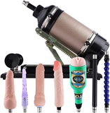Sex Machine with Realistic Dildos Masturbation Cup - Sex Machine & Sex Doll Adult Toys Online Store - Sexlovey