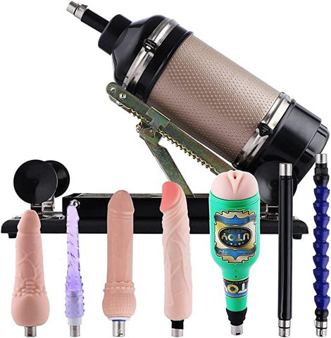 Sex Machine with Realistic Dildos Masturbation Cup - Sex Machine & Sex Doll Adult Toys Online Store - Sexlovey