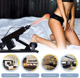 Automatic Fucking Sex Machine with Realistic Dildo - Sex Machine & Sex Doll Adult Toys Online Store - Sexlovey