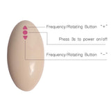 Silicone Rotating Dildo 10 Meters Remote Control Distance 20 Speeds Vibrating Dildo - Sex Machine & Sex Doll Adult Toys Online Store - Sexlovey