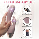 10 Speeds Silicone Rabbit Vibrator for Vagina Stimulation - Sex Machine & Sex Doll Adult Toys Online Store - Sexlovey