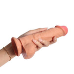 7.87 inch Realistic Dildo Body-Safe Material Lifelike Huge Penis - Sex Machine & Sex Doll Adult Toys Online Store - Sexlovey