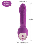 Clitoral Sucking Licking Vibrator G Spot Flapping Vibrating Dildo Vibrators - Sex Machine & Sex Doll Adult Toys Online Store - Sexlovey