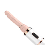 Heated Telescopic Dildo Vibrator Automatic Sex Machine Gun - Sex Machine & Sex Doll Adult Toys Online Store - Sexlovey