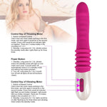 Sex Machine for Women Thrusting Silicone Vibrator - Sex Machine & Sex Doll Adult Toys Online Store - Sexlovey