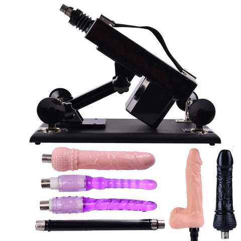 Automatic Fucking Sex Machine with Realistic Dildo - Sex Machine & Sex Doll Adult Toys Online Store - Sexlovey