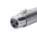 3 Prong XLR Adapter for Quick Connector - Sex Machine & Sex Doll Adult Toys Online Store - Sexlovey