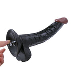 8.07'' G-Spot Dildo(Black) for Premiun Sex Machine - Sex Machine & Sex Doll Adult Toys Online Store - Sexlovey