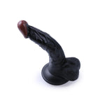 8.07'' G-Spot Dildo(Black) for Premiun Sex Machine - Sex Machine & Sex Doll Adult Toys Online Store - Sexlovey