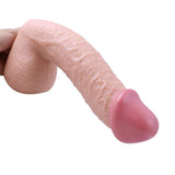 10.8'' Monster Huge Dildo(Flesh) Sex Machine Accessory - Sex Machine & Sex Doll Adult Toys Online Store - Sexlovey