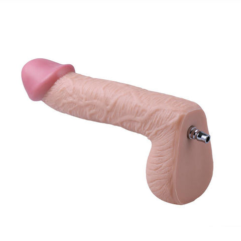 10.8'' Monster Huge Dildo(Flesh) Sex Machine Accessory - Sex Machine & Sex Doll Adult Toys Online Store - Sexlovey