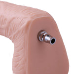 10.8'' Monster Huge Dildo(Flesh) Sex Machine Accessory - Sex Machine & Sex Doll Adult Toys Online Store - Sexlovey