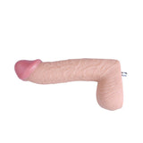 10.8'' Monster Huge Dildo(Flesh) Sex Machine Accessory - Sex Machine & Sex Doll Adult Toys Online Store - Sexlovey