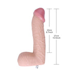 10.8'' Monster Huge Dildo(Flesh) Sex Machine Accessory - Sex Machine & Sex Doll Adult Toys Online Store - Sexlovey