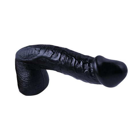 10.8'' Monster Huge Dildo(Black) Sex Machine Accessory - Sex Machine & Sex Doll Adult Toys Online Store - Sexlovey