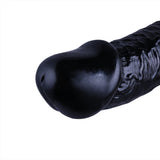 10.8'' Monster Huge Dildo(Black) Sex Machine Accessory - Sex Machine & Sex Doll Adult Toys Online Store - Sexlovey