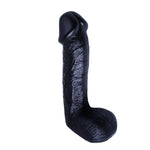 10.8'' Monster Huge Dildo(Black) Sex Machine Accessory - Sex Machine & Sex Doll Adult Toys Online Store - Sexlovey