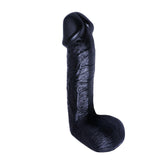 10.8'' Monster Huge Dildo(Black) Sex Machine Accessory - Sex Machine & Sex Doll Adult Toys Online Store - Sexlovey
