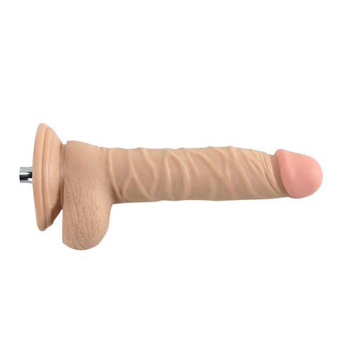 8.27'' Premium Sex Machine Dildo(Flesh) Inches Insertable - Sex Machine & Sex Doll Adult Toys Online Store - Sexlovey