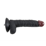 8.27'' Premium Sex Machine Dildo(Black) Inches Insertable - Sex Machine & Sex Doll Adult Toys Online Store - Sexlovey