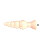 7.28'' Beads Anal Plug(Flesh) Attachment for Premium Sex Machine - Sex Machine & Sex Doll Adult Toys Online Store - Sexlovey