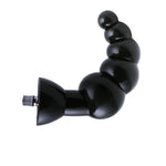 7.28'' Beads Anal Plug(Black) Attachment for Premium Sex Machine - Sex Machine & Sex Doll Adult Toys Online Store - Sexlovey