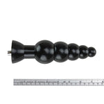 7.28'' Beads Anal Plug(Black) Attachment for Premium Sex Machine - Sex Machine & Sex Doll Adult Toys Online Store - Sexlovey