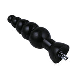 7.28'' Beads Anal Plug(Black) Attachment for Premium Sex Machine - Sex Machine & Sex Doll Adult Toys Online Store - Sexlovey