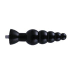 7.28'' Beads Anal Plug(Black) Attachment for Premium Sex Machine - Sex Machine & Sex Doll Adult Toys Online Store - Sexlovey