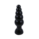 7.28'' Beads Anal Plug(Black) Attachment for Premium Sex Machine - Sex Machine & Sex Doll Adult Toys Online Store - Sexlovey