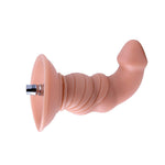 6.3" Silicone Anal Plug for Premium Sex Machine - Sex Machine & Sex Doll Adult Toys Online Store - Sexlovey