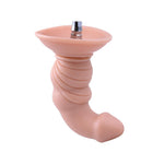 6.3" Silicone Anal Plug for Premium Sex Machine - Sex Machine & Sex Doll Adult Toys Online Store - Sexlovey