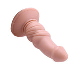 6.3" Silicone Anal Plug for Premium Sex Machine - Sex Machine & Sex Doll Adult Toys Online Store - Sexlovey