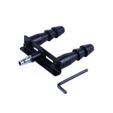 Double Vac-u-Lock Dildo Holder(Black) - Sex Machine & Sex Doll Adult Toys Online Store - Sexlovey