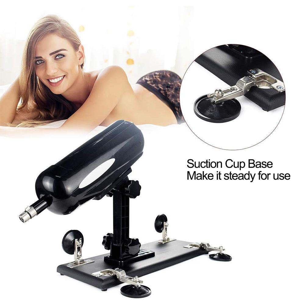 Upgrade Sex Machine 7 Attachments Adjustable Fucking Machine  Sex Machine  & Sex Doll Adult Toys Online Store - Sexlovey