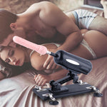 Adult Sex Machine Gun for Couples with Different Sizes Lifelike Dildos - Sex Machine & Sex Doll Adult Toys Online Store - Sexlovey