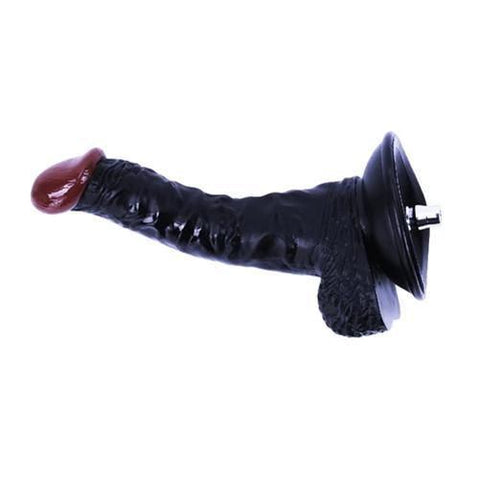 4.6 CM Diameter G-spot Stimulate Dildo(Black) - Sex Machine & Sex Doll Adult Toys Online Store - Sexlovey