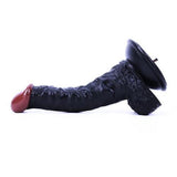 4.6 CM Diameter G-spot Stimulate Dildo(Black) - Sex Machine & Sex Doll Adult Toys Online Store - Sexlovey