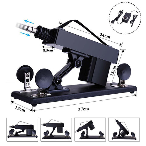 Automatic Sex Machine Sex Toys Thrusting Machine with 6 Attachments Sex Machine & Sex Doll Adult Toys Online Store - Sexlovey Automatic Sex Machine Sex Toys Thrusting Machine with 6 Attachments Sex Machine & Sex Doll Adult Toys Online Store - Sexlovey