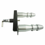 Double Vac-u-Lock Dildo Holder(Silver) - Sex Machine & Sex Doll Adult Toys Online Store - Sexlovey