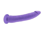 7.5'' Hard Handfeel Smooth Dildo(Purple) - Sex Machine & Sex Doll Adult Toys Online Store - Sexlovey